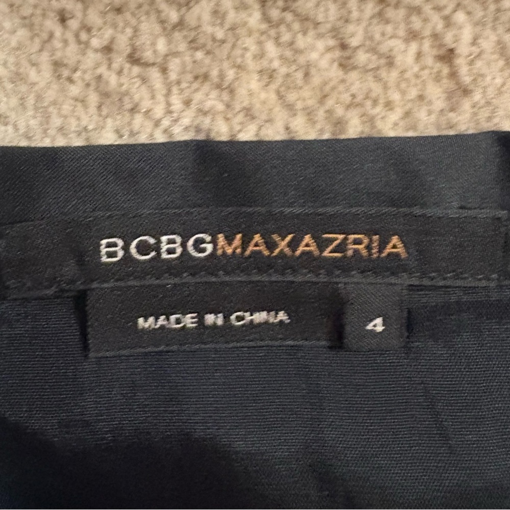 BCBGMaxAzria Black Ruffle Skirt - Picture 9 of 11